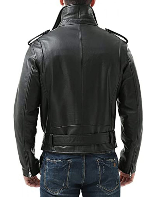 Park Solomon All of Us Are Dead Biker Leather Jacket Park Solomon All of Us Are Dead Biker Leather Jacket