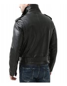 Park Solomon All of Us Are Dead Biker Leather Jacket