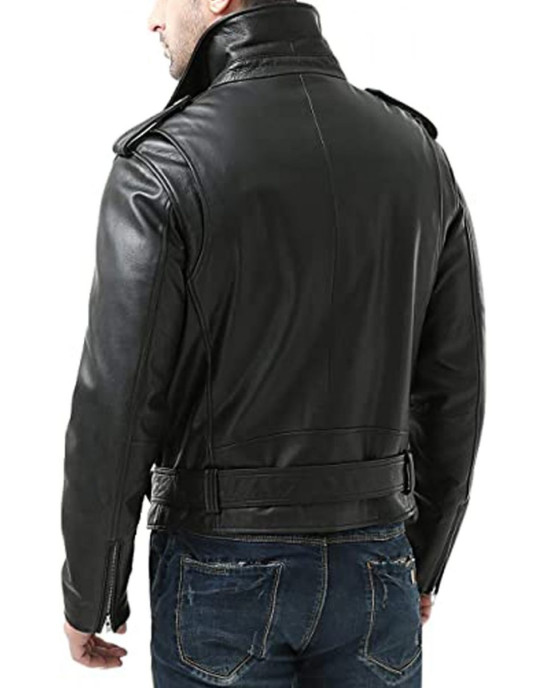 Park Solomon All of Us Are Dead Biker Leather Jacket Park Solomon All of Us Are Dead Biker Leather Jacket