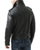 Park Solomon All of Us Are Dead Biker Leather Jacket Park Solomon All of Us Are Dead Biker Leather Jacket