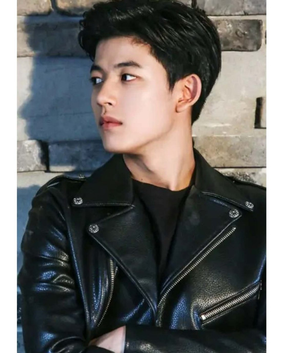 Park Solomon All of Us Are Dead Biker Leather Jacket Park Solomon All of Us Are Dead Biker Leather Jacket