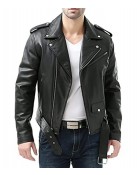 Park Solomon All of Us Are Dead Biker Leather Jacket