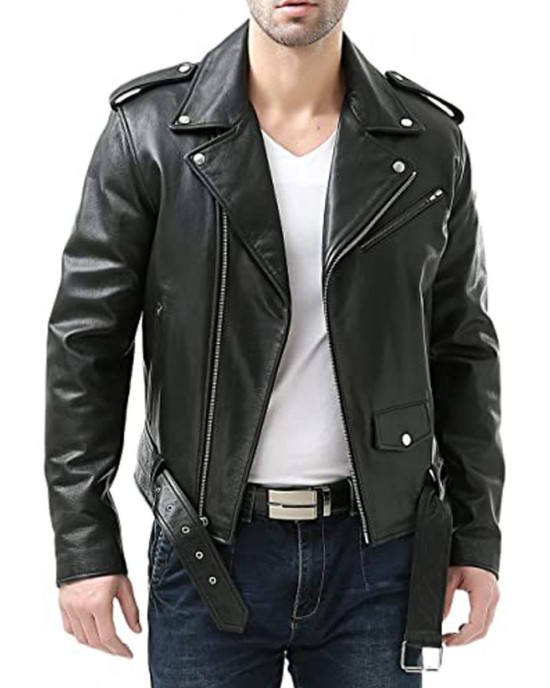 Park Solomon All of Us Are Dead Biker Leather Jacket Park Solomon All of Us Are Dead Biker Leather Jacket