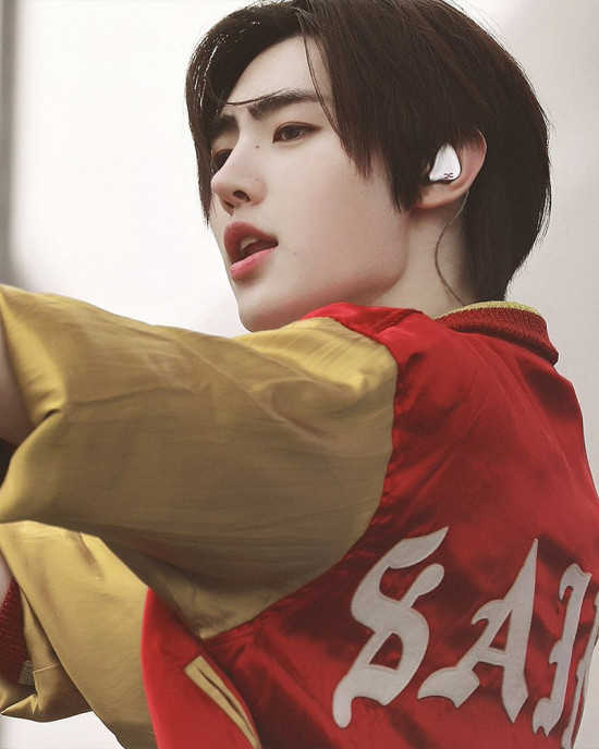 Park Sunghoon Letterman Jacket Park Sunghoon Letterman Jacket