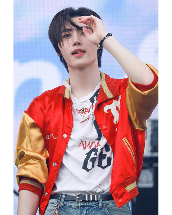 Park Sunghoon Letterman Jacket Park Sunghoon Letterman Jacket