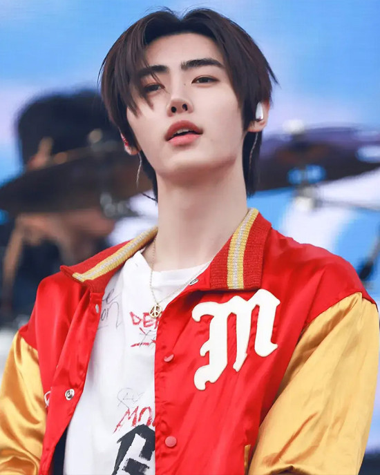 Park Sunghoon Letterman Jacket Park Sunghoon Letterman Jacket