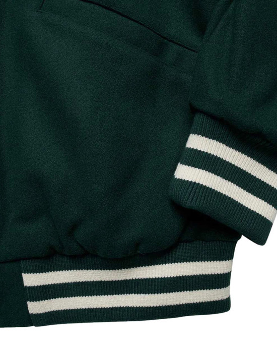 Parra Cloudy Star Varsity Wool Jacket Parra Cloudy Star Varsity Wool Jacket