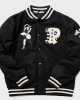 Parra Cloudy Star Varsity Wool Jacket Parra Cloudy Star Varsity Wool Jacket