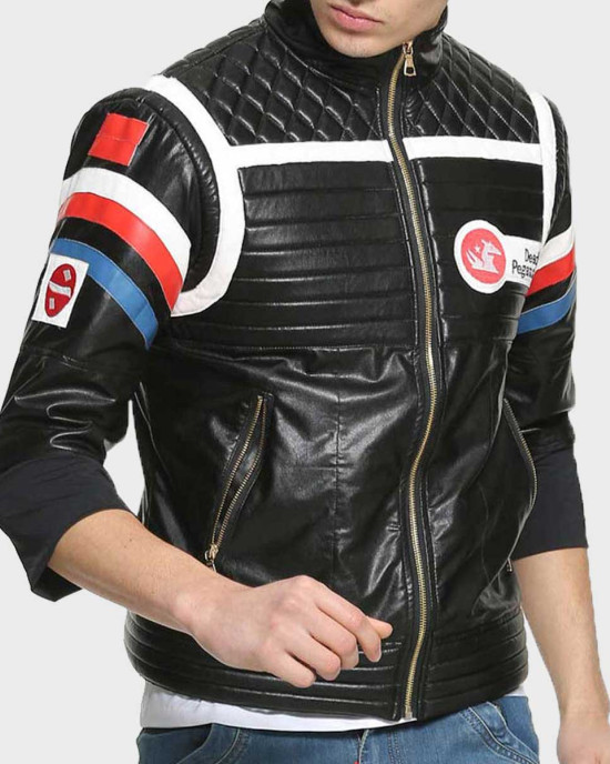 Party Poison My Chemical Romance Leather Jacket Party Poison My Chemical Romance Leather Jacket