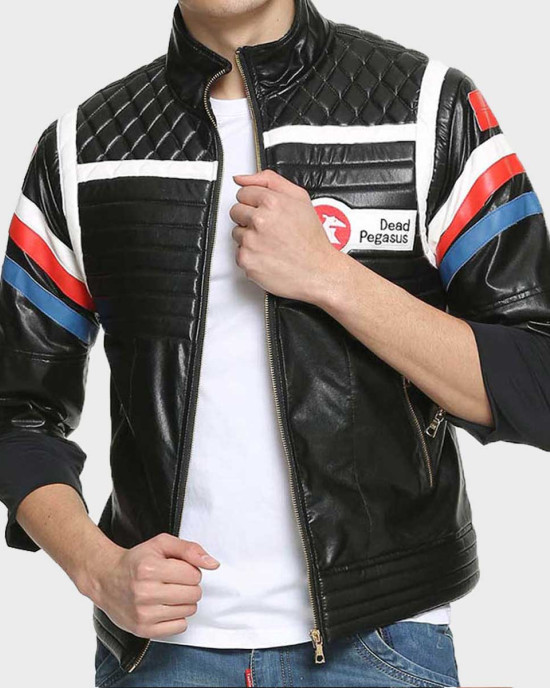 Party Poison My Chemical Romance Leather Jacket Party Poison My Chemical Romance Leather Jacket