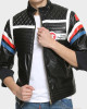 Party Poison My Chemical Romance Leather Jacket Party Poison My Chemical Romance Leather Jacket