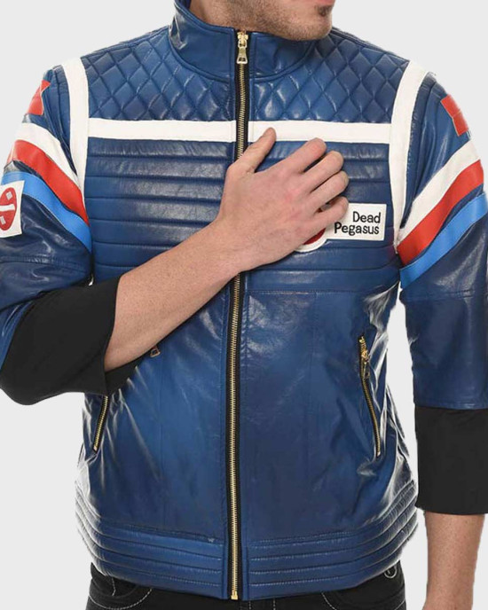Party Poison My Chemical Romance Leather Jacket Party Poison My Chemical Romance Leather Jacket