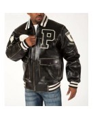 Pelle Pelle Marc Buchanan 1978 Black Leather Jacket