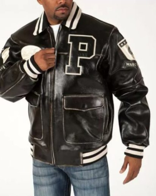 Pelle Pelle Marc Buchanan 1978 Black Leather Jacket Pelle Pelle Marc Buchanan 1978 Black Leather Jacket