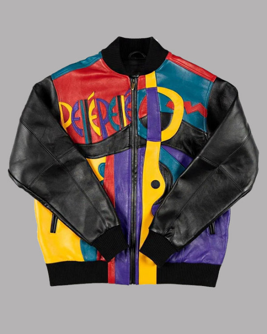 Pelle Pelle Picasso Plush Leather Jacket Pelle Pelle Picasso Plush Leather Jacket