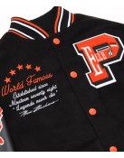 Pelle Pelle World Famous Varsity Jacket