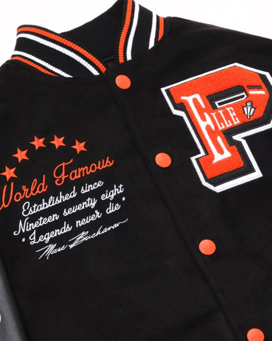 Pelle Pelle World Famous Varsity Jacket Pelle Pelle World Famous Varsity Jacket