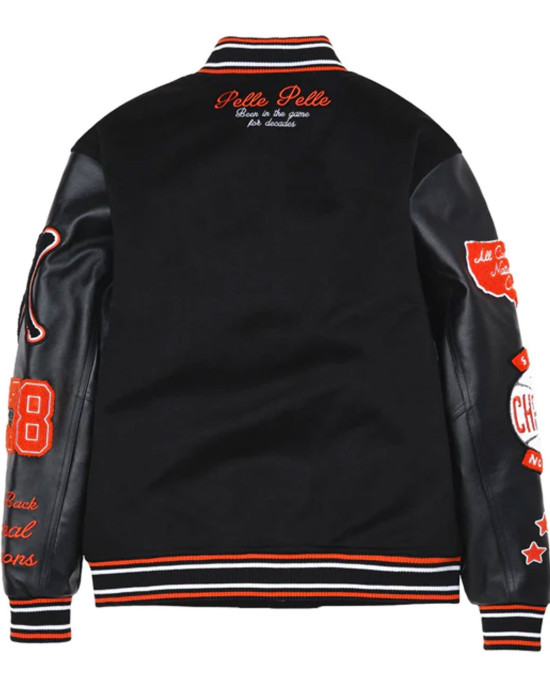 Pelle Pelle World Famous Varsity Jacket Pelle Pelle World Famous Varsity Jacket