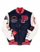 Pelle Pelle World Famous Varsity Jacket