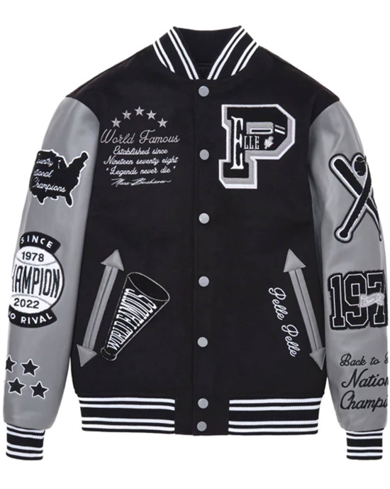 Pelle Pelle World Famous Varsity Jacket Pelle Pelle World Famous Varsity Jacket