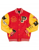 Pelle Pelle World Famous Varsity Jacket