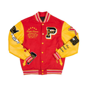 Pelle Pelle World Famous Varsity Jacket