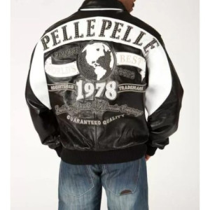 Pelle Pelle Worlds Best 1978 Studded Jacket
