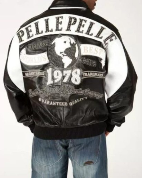 Pelle Pelle Worlds Best 1978 Studded Jacket Pelle Pelle Worlds Best 1978 Studded Jacket