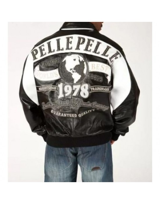 Pelle Pelle Worlds Best 1978 Studded Jacket