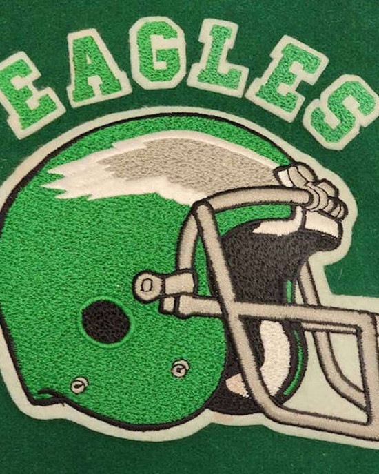 Philadelphia Eagles 80’s Varsity Jacket Philadelphia Eagles 80’s Varsity Jacket
