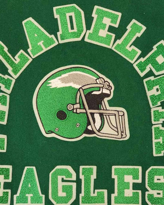 Philadelphia Eagles 80’s Varsity Jacket Philadelphia Eagles 80’s Varsity Jacket