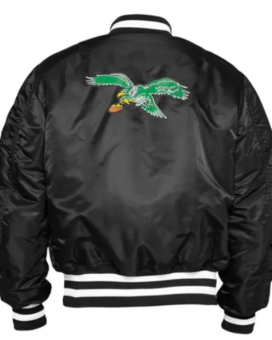 Philadelphia Eagles Bomber Jacket Philadelphia Eagles Bomber Jacket
