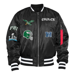 Philadelphia Eagles Bomber Jacket