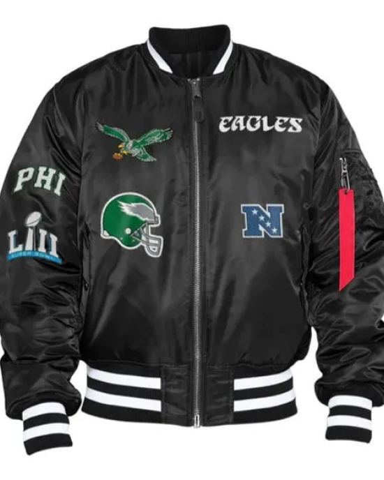 Philadelphia Eagles Bomber Jacket Philadelphia Eagles Bomber Jacket