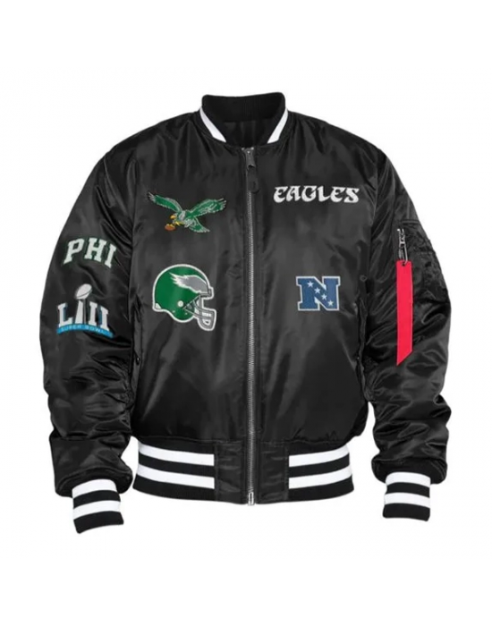 Philadelphia Eagles Bomber Jacket