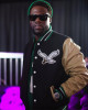 Philadelphia Eagles Kevin Hart Varsity Jacket Philadelphia Eagles Kevin Hart Varsity Jacket
