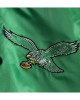 Philadelphia Eagles Lead Off Satin Varsity Jacket