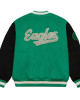 Philadelphia Eagles Team Legacy Varsity Jacket Philadelphia Eagles Team Legacy Varsity Jacket