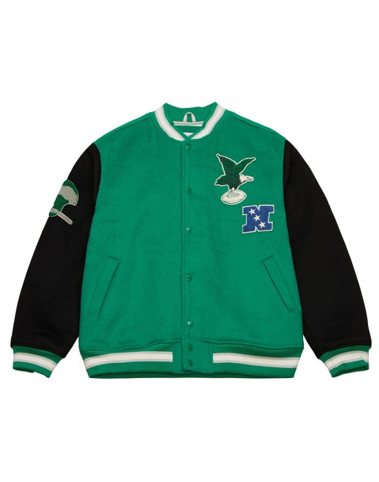 Philadelphia Eagles Team Legacy Varsity Jacket