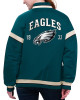 Philadelphia Eagles Tournament Midnight Green Varsity Jacket Philadelphia Eagles Tournament Midnight Green Varsity Jacket