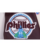 Philadelphia Phillies Burgundy Wool Varsity Jacket