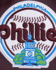 Philadelphia Phillies Burgundy Wool Varsity Jacket Philadelphia Phillies Burgundy Wool Varsity Jacket