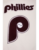 Philadelphia Phillies Burgundy Wool Varsity Jacket