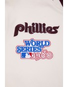 Philadelphia Phillies Burgundy Wool Varsity Jacket