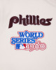 Philadelphia Phillies Burgundy Wool Varsity Jacket Philadelphia Phillies Burgundy Wool Varsity Jacket
