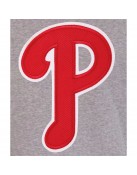 Philadelphia Phillies Gray and Royal Varsity Wool Jacket