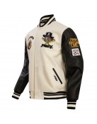 Pittsburgh Pirates Retro Classic Rib Wool Varsity Jacket