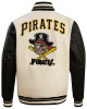Pittsburgh Pirates Retro Classic Rib Wool Varsity Jacket Pittsburgh Pirates Retro Classic Rib Wool Varsity Jacket