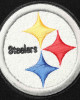 Pittsburgh Steelers Logo Black Letterman Jacket Pittsburgh Steelers Logo Black Letterman Jacket