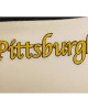 Pittsburgh Steelers Retro Classic Varsity Cream and Black Jacket Pittsburgh Steelers Retro Classic Varsity Cream and Black Jacket